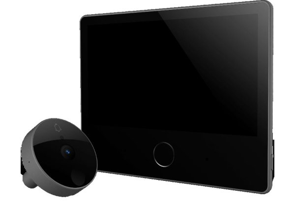 Умный видеоглазок Xiaomi Smart Loock CatY (LSC-Y01) купить с доставкой ...