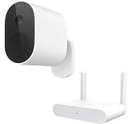 ​IPкамеранаружнаяXiaomiMiWirelessOutdoorSecurityCamera1080pSet+шлюз(MWC13)