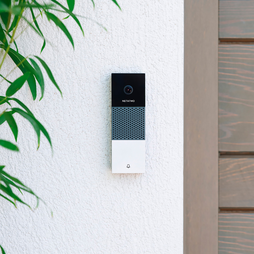 doorbell netatmo